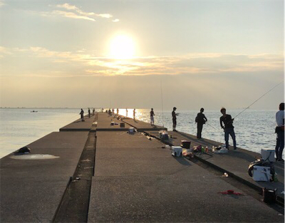 連チャンポーアイ沖堤