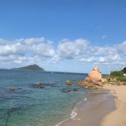 遠征ショアジギング