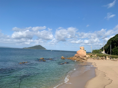 遠征ショアジギング