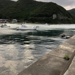 爆風釣行２日目