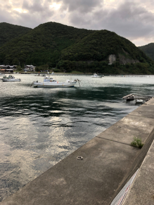 爆風釣行２日目