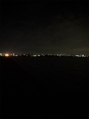 アオリ釣れたけど…サイズがσ(^_^;)