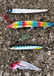 神戸湾奥 青物はベイトの回遊次第