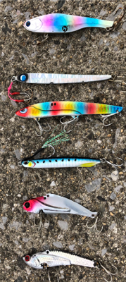 神戸湾奥 青物はベイトの回遊次第