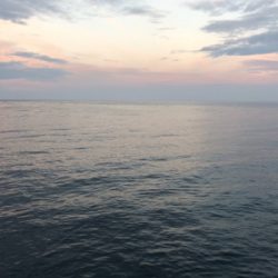 雨模様だけど、海が呼んでるんで♡