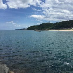 秋イカ地磯釣行