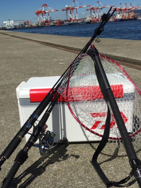 初ポーアイ沖堤‼️