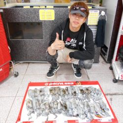 釣果もハリケーン‼︎