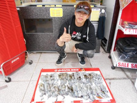 釣果もハリケーン‼︎