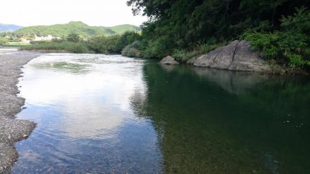 宮川下流域にて