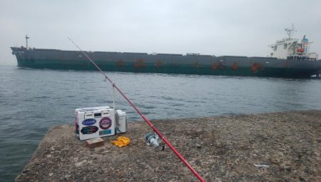 潮の動き良い播磨新島釣行