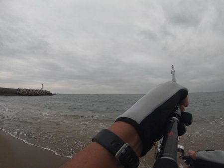 サーフフィッシング チビシーバス