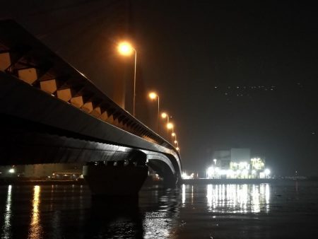 南港ヘチ釣行 (9/7 南港ヘチ釣り 黒メバル、ガシラ 釣果有り)