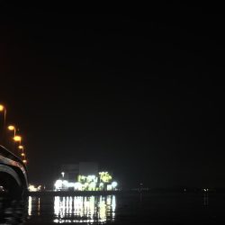 南港ヘチ釣行 (9/8 南港ヘチ釣り ガシラ22cm、小キビレチヌ 釣果有り)