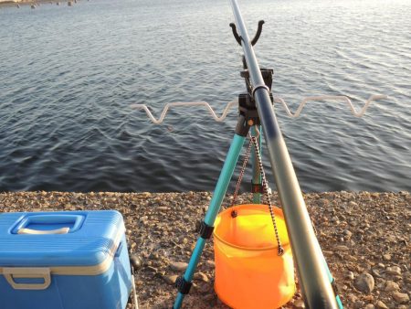 初秋のエビ撒き釣り