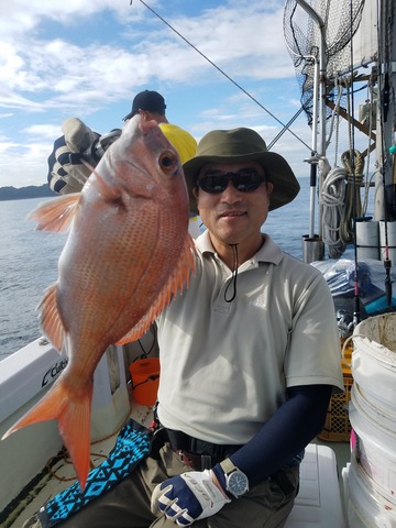 遊漁船 ニライカナイ 釣果