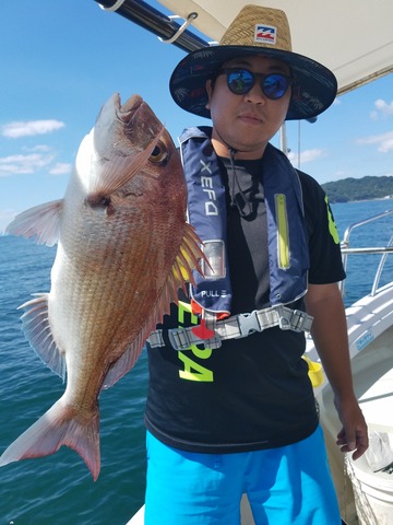 遊漁船 ニライカナイ 釣果