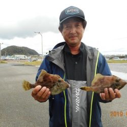 館山つりセンターくろしお丸 釣果