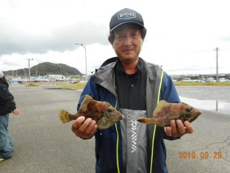 館山つりセンターくろしお丸 釣果
