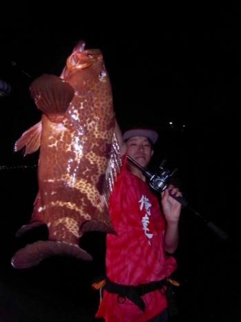 シーマジカル 釣果