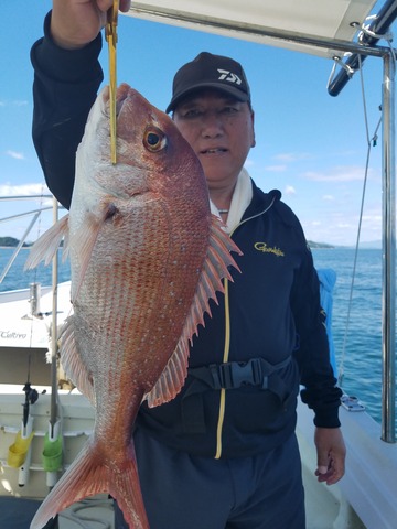 遊漁船 ニライカナイ 釣果