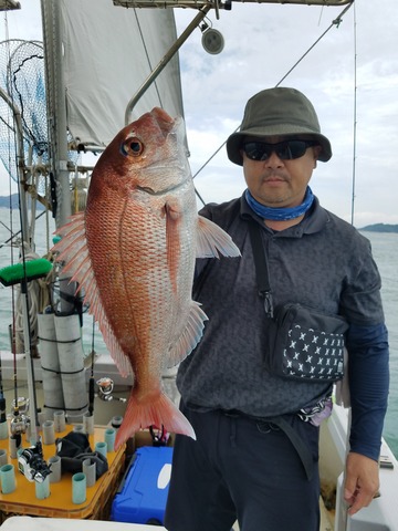 遊漁船 ニライカナイ 釣果