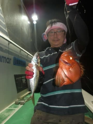 第二むつ漁丸 釣果