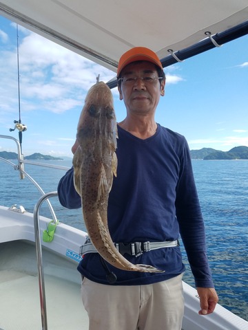 遊漁船 ニライカナイ 釣果