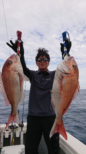 IDATEN(イダテン) 釣果