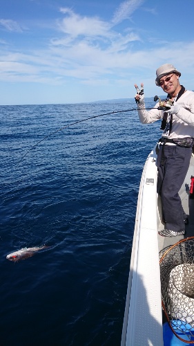 IDATEN(イダテン) 釣果