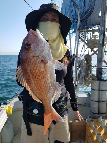 遊漁船 ニライカナイ 釣果