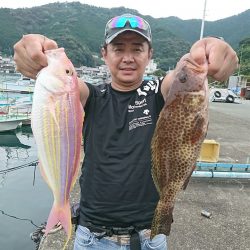 筏マルキ 釣果