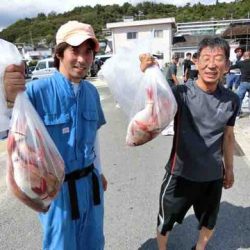 遊漁船 セトマリン 釣果