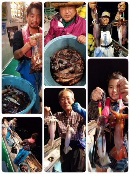 第三隆栄丸 釣果