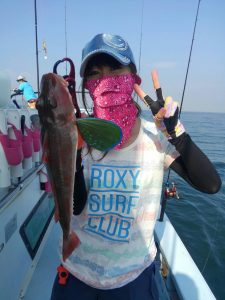 東京湾探釣隊ぼっち 釣果