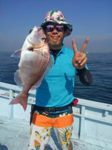 東京湾探釣隊ぼっち 釣果