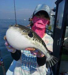 東京湾探釣隊ぼっち 釣果