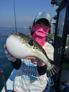 東京湾探釣隊ぼっち 釣果