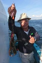 ＫＯＮＡＹＡｰＭＡＲＵ（こなや丸） 釣果