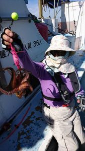 ＫＯＮＡＹＡｰＭＡＲＵ（こなや丸） 釣果