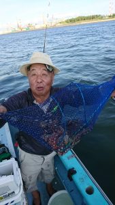 ＫＯＮＡＹＡｰＭＡＲＵ（こなや丸） 釣果