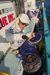 ＫＯＮＡＹＡｰＭＡＲＵ（こなや丸） 釣果