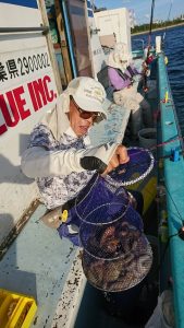 ＫＯＮＡＹＡｰＭＡＲＵ（こなや丸） 釣果