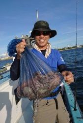 ＫＯＮＡＹＡｰＭＡＲＵ（こなや丸） 釣果