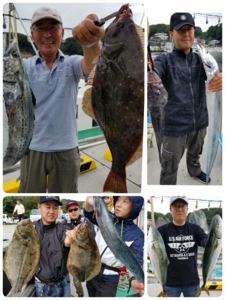 第三隆栄丸 釣果