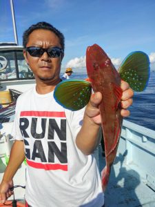 東京湾探釣隊ぼっち 釣果