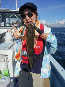 東京湾探釣隊ぼっち 釣果