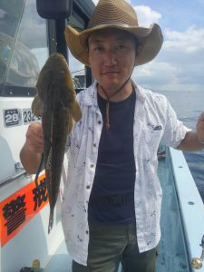東京湾探釣隊ぼっち 釣果