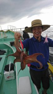 ＫＯＮＡＹＡｰＭＡＲＵ（こなや丸） 釣果