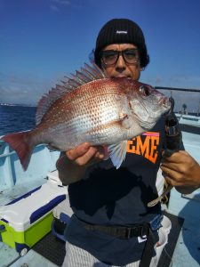 東京湾探釣隊ぼっち 釣果